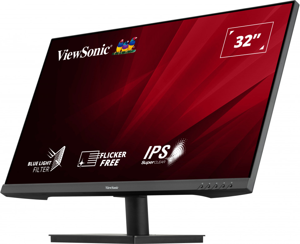 Viewsonic VA VA3209-MH computer monitor 81,3 cm (32") 1920 x 1080 Pixels Full HD Zwart - Afbeelding 5