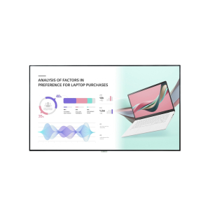 LG 98UH5J-H beeldkrant Digitale signage flatscreen 2,49 m (98") LCD Wifi 500 cd/m² 4K Ultra HD Zwart WebOS 24/7