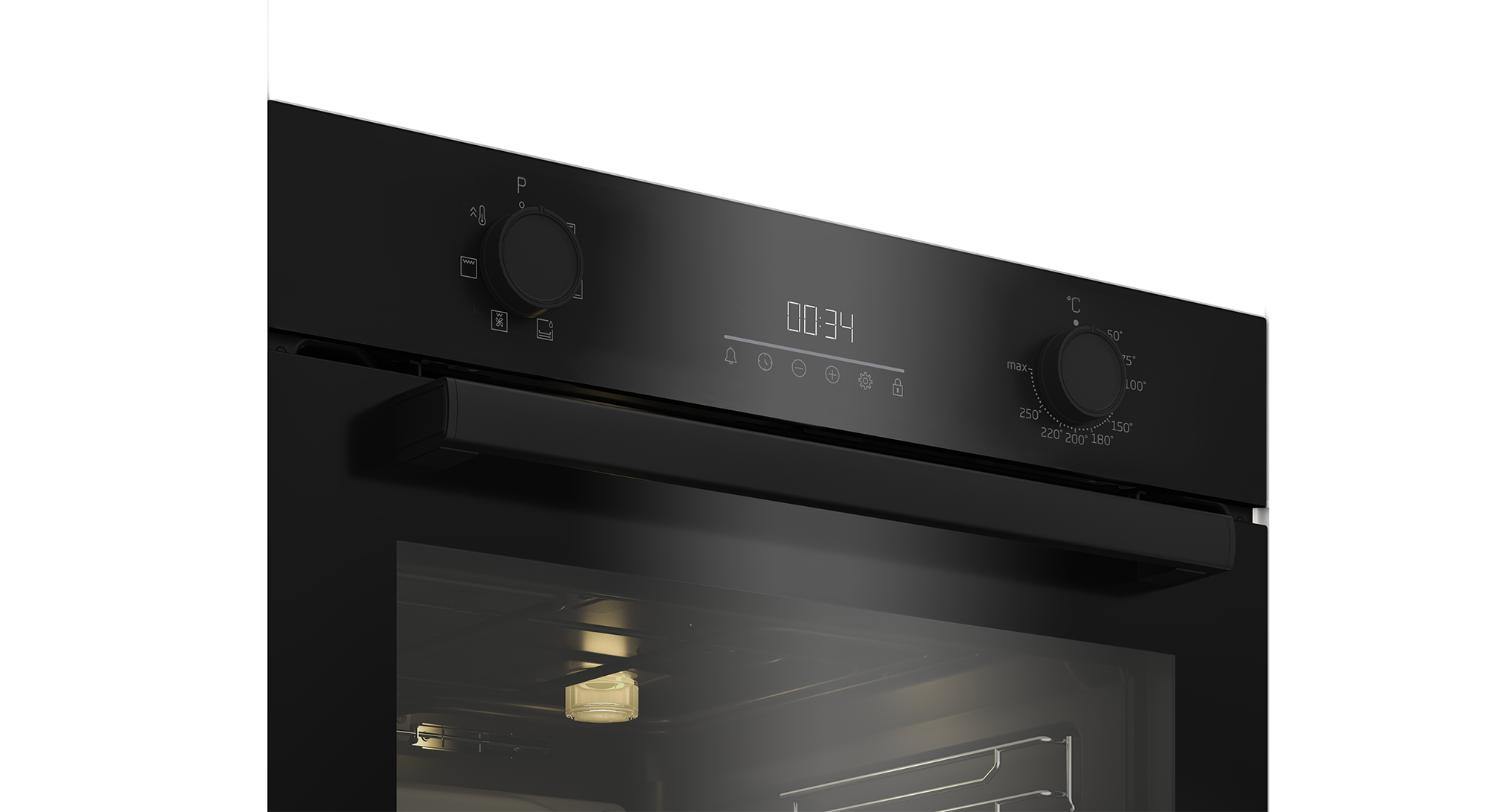 Beko BBIE17300B oven 72 l Zwart - Afbeelding 3