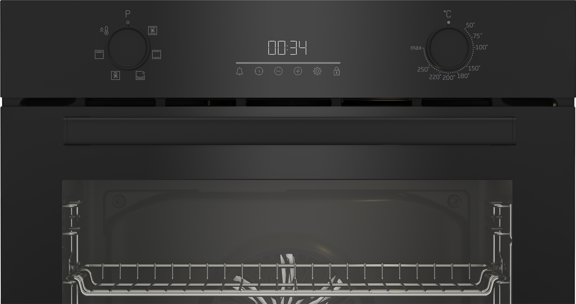 Beko BBIE17300B oven 72 l Zwart - Afbeelding 2