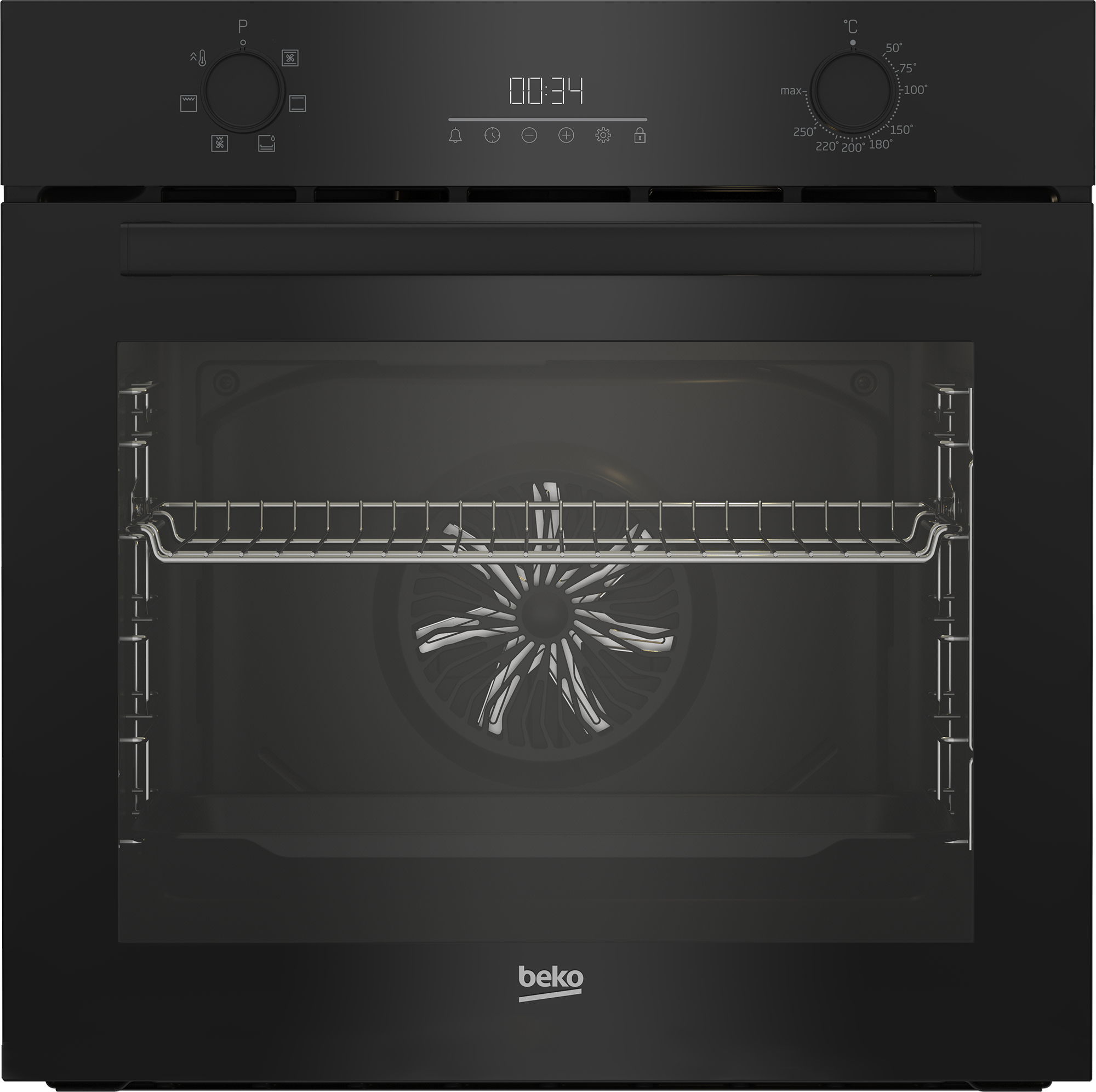 Beko BBIE17300B oven 72 l Zwart