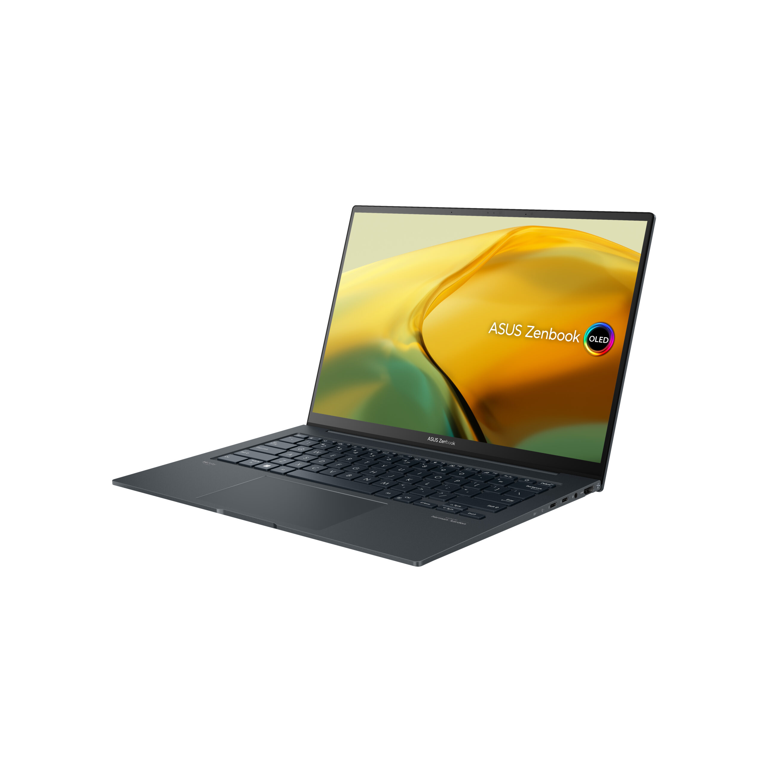 ASUS Zenbook 14X OLED UX3404VC-M3088W laptop Intel® Core™ i5 i5-13500H 36,8 cm (14.5") 2.8K 16 GB LPDDR5-SDRAM 512 GB SSD NVIDIA GeForce RTX 3050 Wi-Fi 6E (802.11ax) Windows 11 Home Grijs - Afbeelding 3