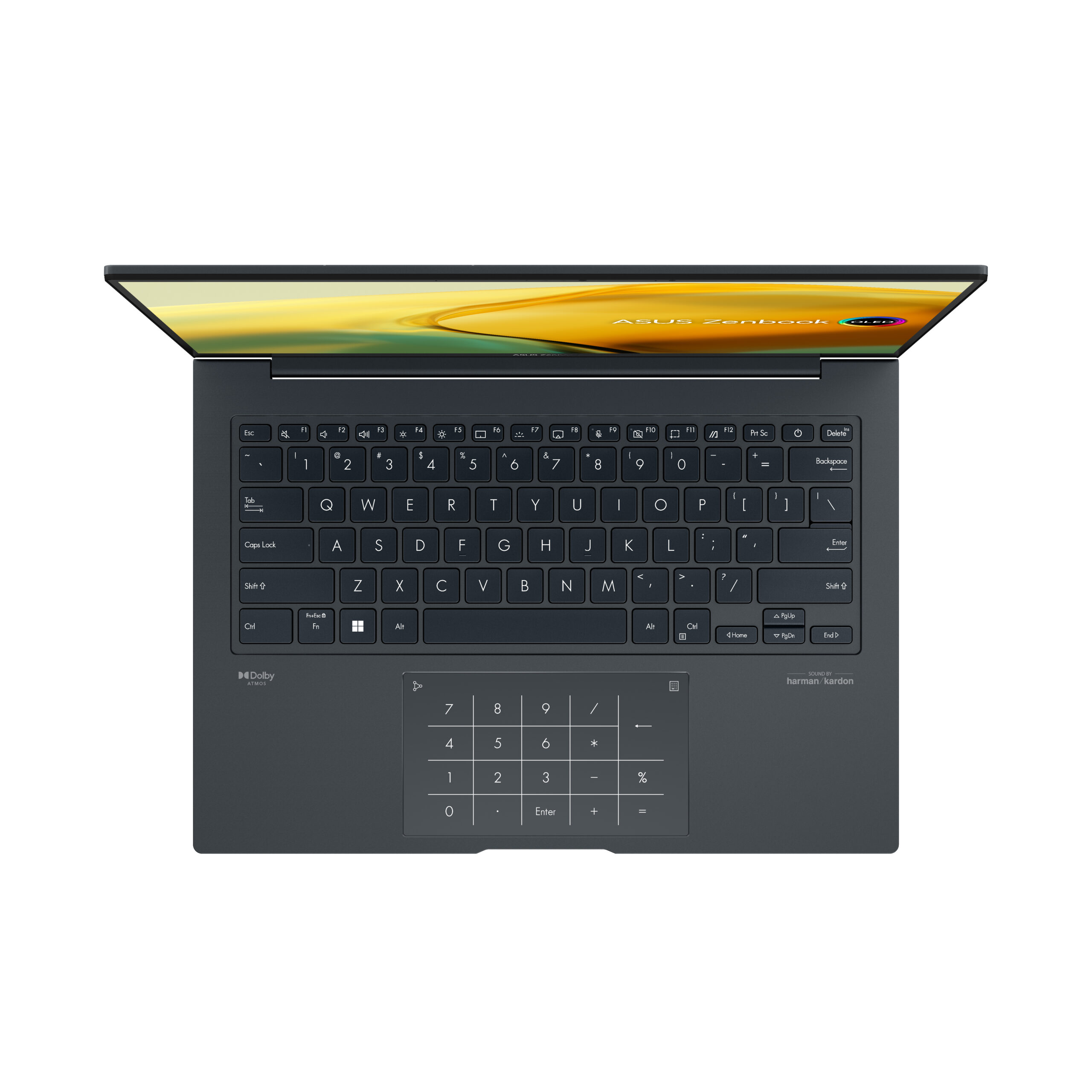 ASUS Zenbook 14X OLED UX3404VC-M3088W laptop Intel® Core™ i5 i5-13500H 36,8 cm (14.5") 2.8K 16 GB LPDDR5-SDRAM 512 GB SSD NVIDIA GeForce RTX 3050 Wi-Fi 6E (802.11ax) Windows 11 Home Grijs - Afbeelding 4