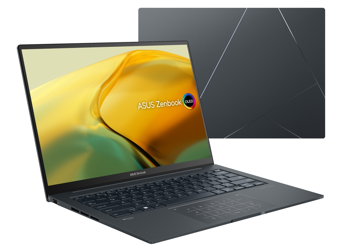 ASUS Zenbook 14X OLED UX3404VC-M3088W laptop Intel® Core™ i5 i5-13500H 36,8 cm (14.5") 2.8K 16 GB LPDDR5-SDRAM 512 GB SSD NVIDIA GeForce RTX 3050 Wi-Fi 6E (802.11ax) Windows 11 Home Grijs - Afbeelding 5