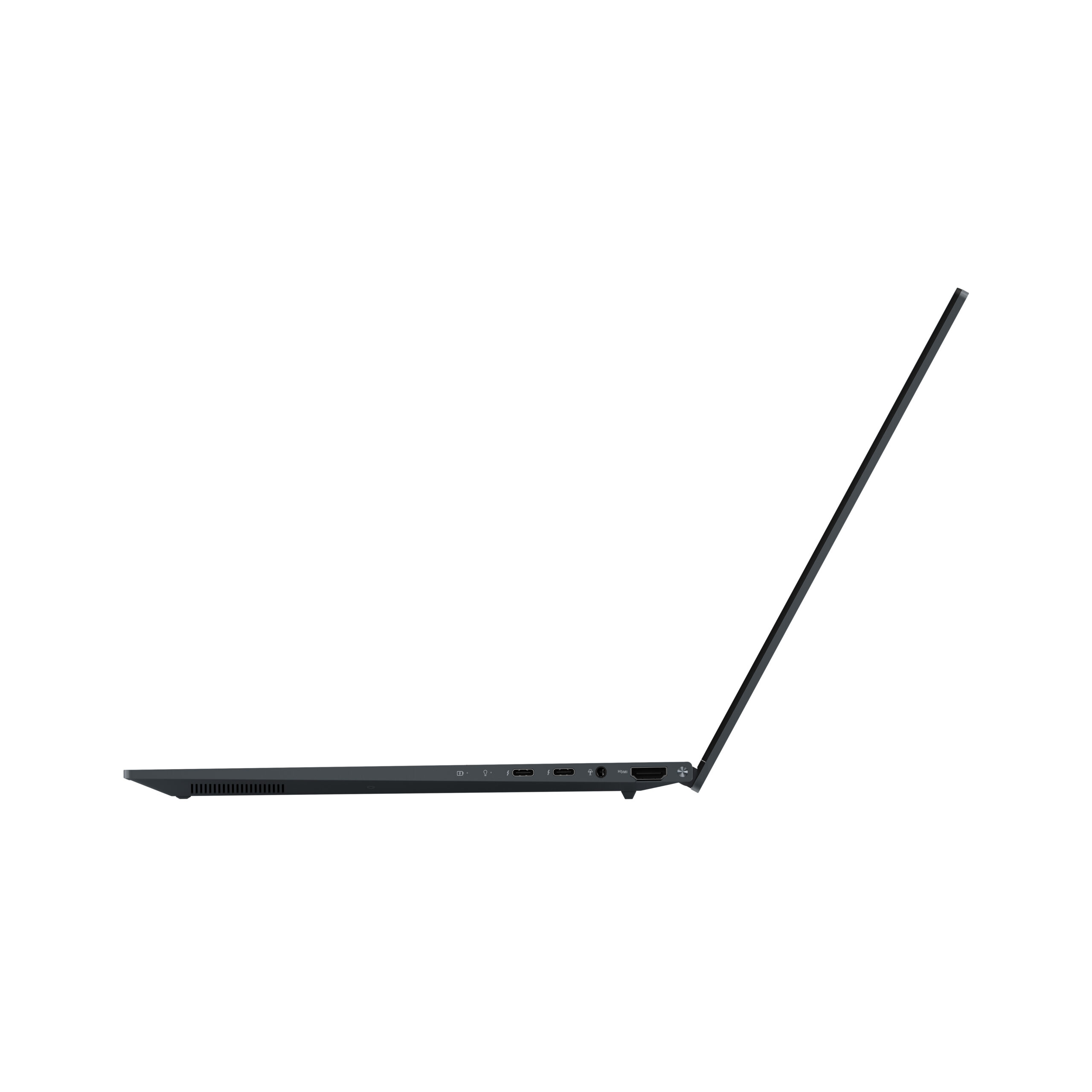 ASUS Zenbook 14X OLED UX3404VC-M3088W laptop Intel® Core™ i5 i5-13500H 36,8 cm (14.5") 2.8K 16 GB LPDDR5-SDRAM 512 GB SSD NVIDIA GeForce RTX 3050 Wi-Fi 6E (802.11ax) Windows 11 Home Grijs - Afbeelding 10