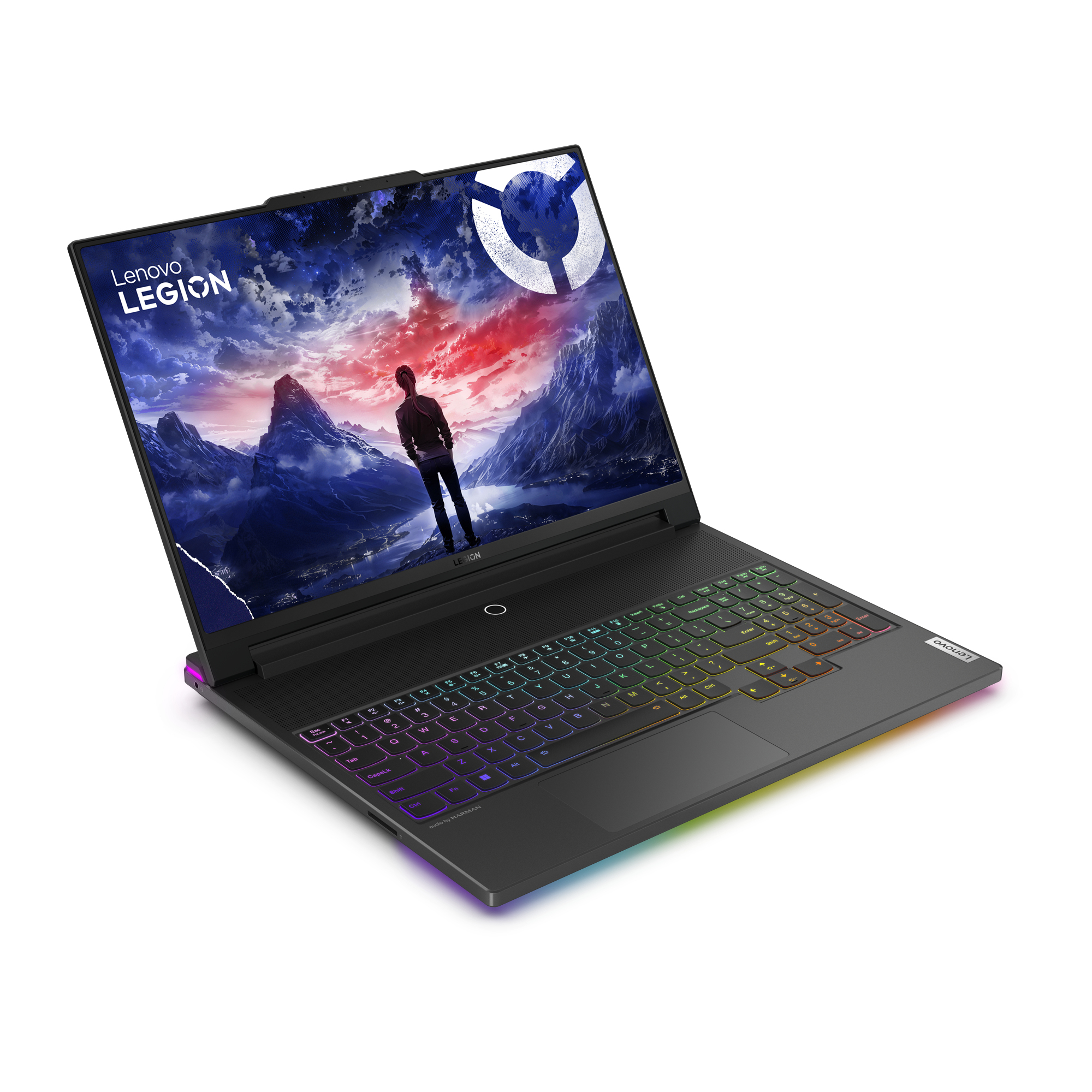 Lenovo Legion 9 Intel® Core™ i9 i9-14900HX Laptop 40,6 cm (16") 3.2K 64 GB DDR5-SDRAM 2 TB SSD NVIDIA GeForce RTX 4080 Wi-Fi 6E (802.11ax) Windows 11 Pro Zwart - Afbeelding 2