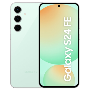 Samsung Galaxy S24 FE 17 cm (6.7") Dual SIM Android 14 5G USB Type-C 8 GB 128 GB 4700 mAh Muntkleur