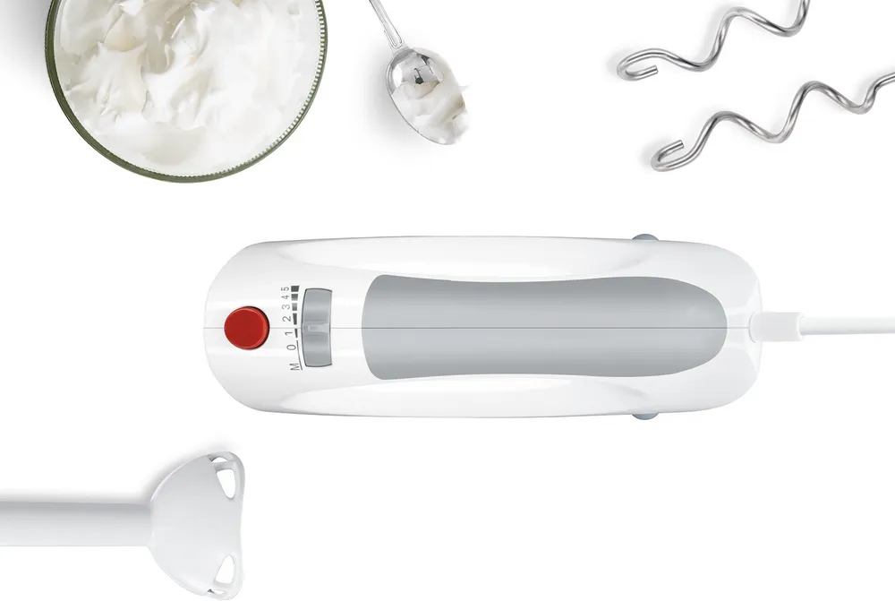 Bosch MFQ3540 mixer Handmixer 450 W Grijs, Wit - Afbeelding 3