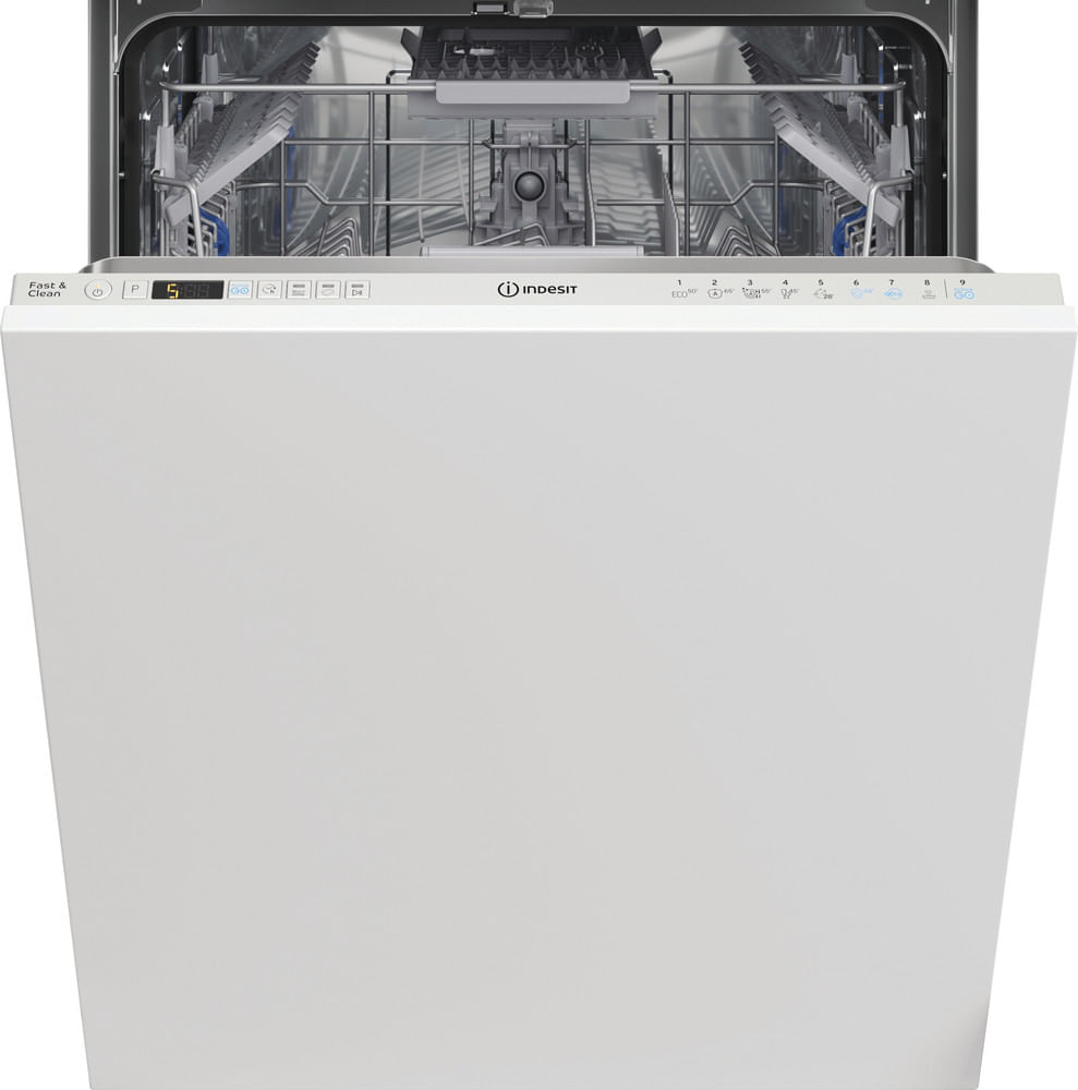 Indesit DIO 3C24 AC E Volledig ingebouwd 14 couverts