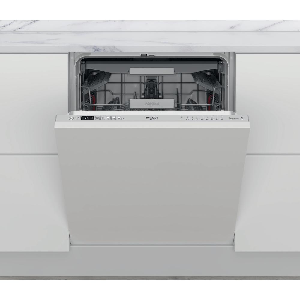 Whirlpool W0I D741A S Volledig ingebouwd 14 couverts C