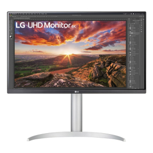 LG 27UP850K-W.AEU monitor computer monitor 68,6 cm (27") 3840 x 2160 Pixels 4K Ultra HD LED Zwart