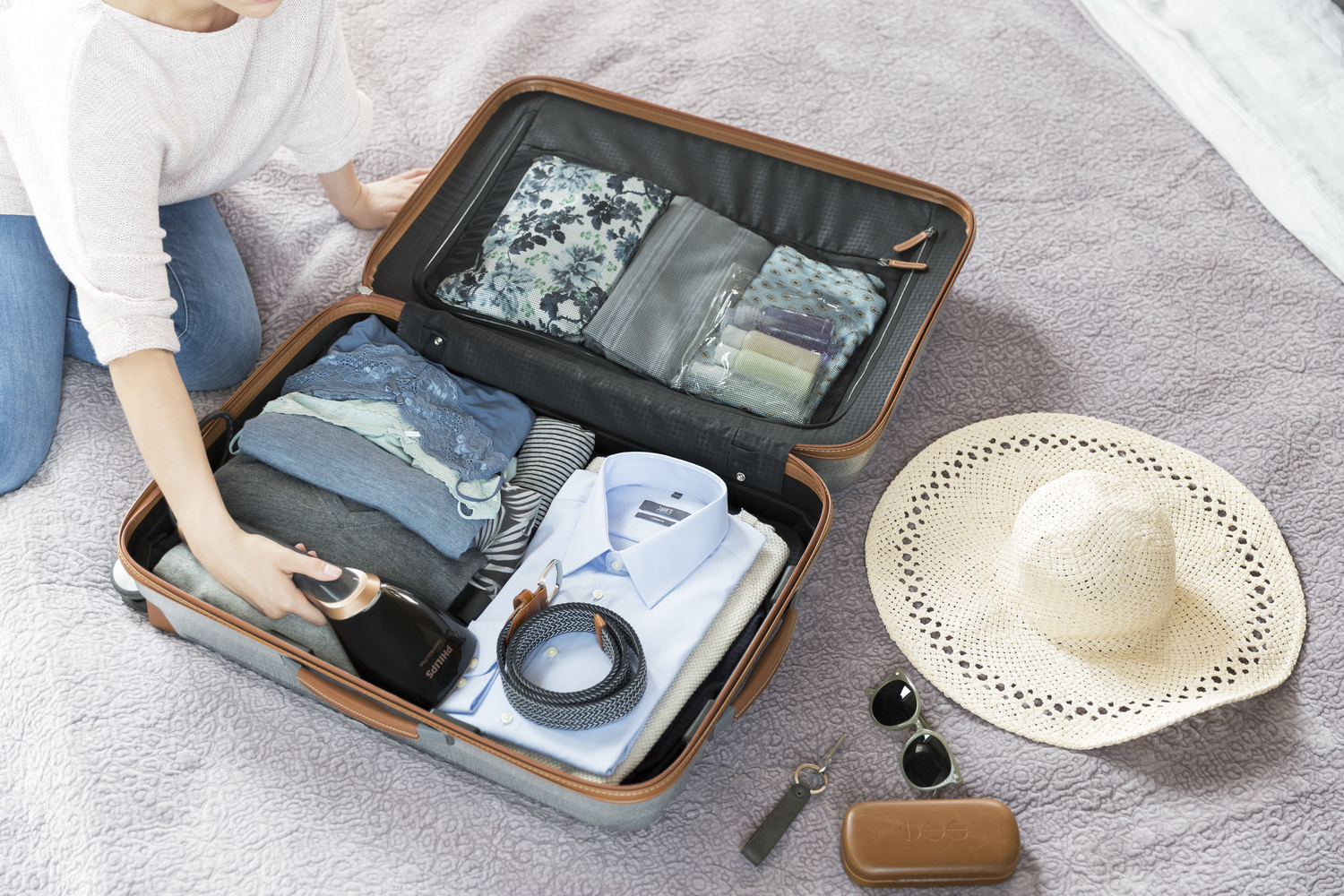 Philips Steam&Go 1300 W, tot 24g/min Handheld kledingstomer - Afbeelding 11