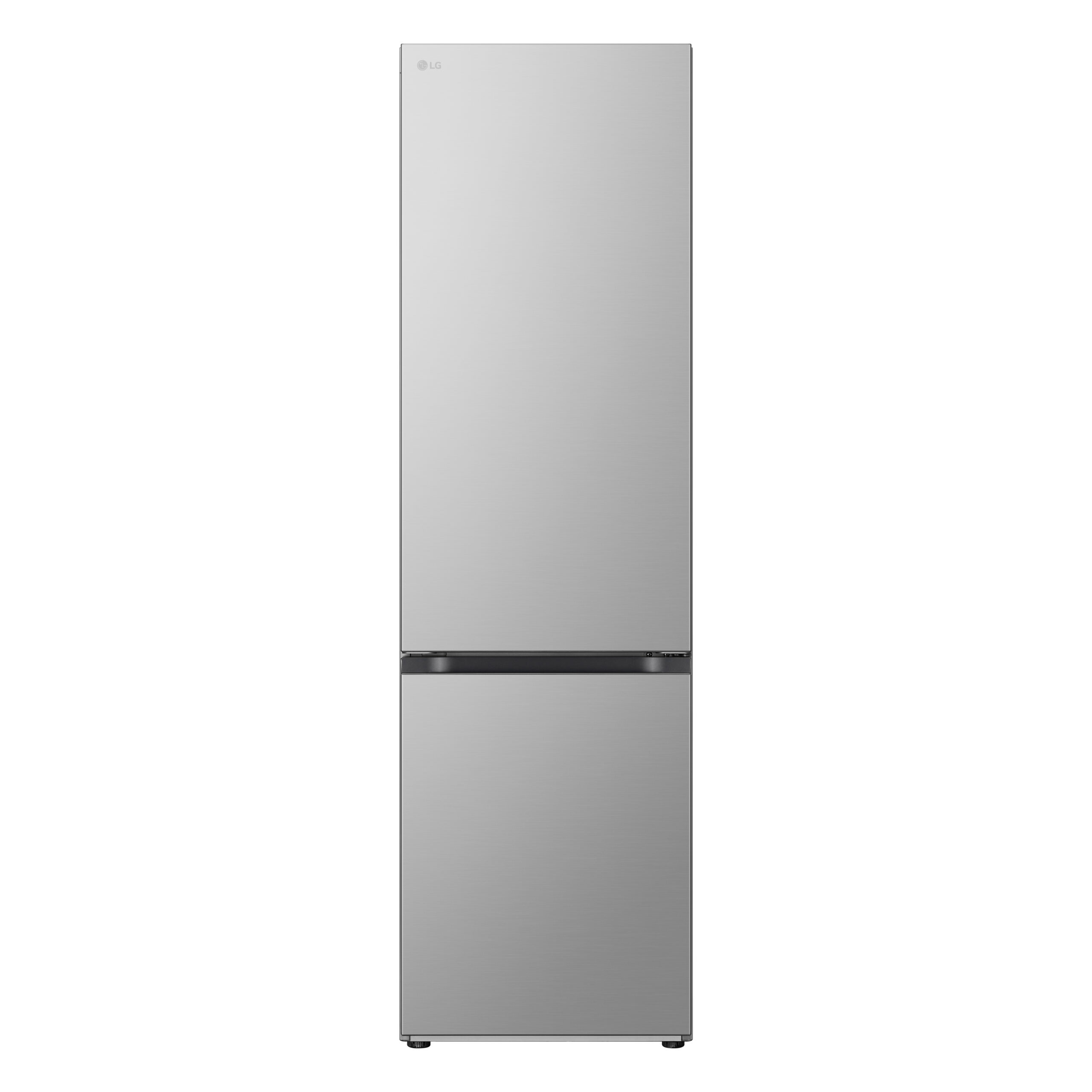 LG GBV7280DPY.APYQEUR koel-vriescombinatie Vrijstaand 387 l D Zilver