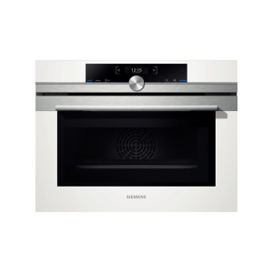 Siemens CM633GBW1 oven 45 l Roestvrijstaal, Wit