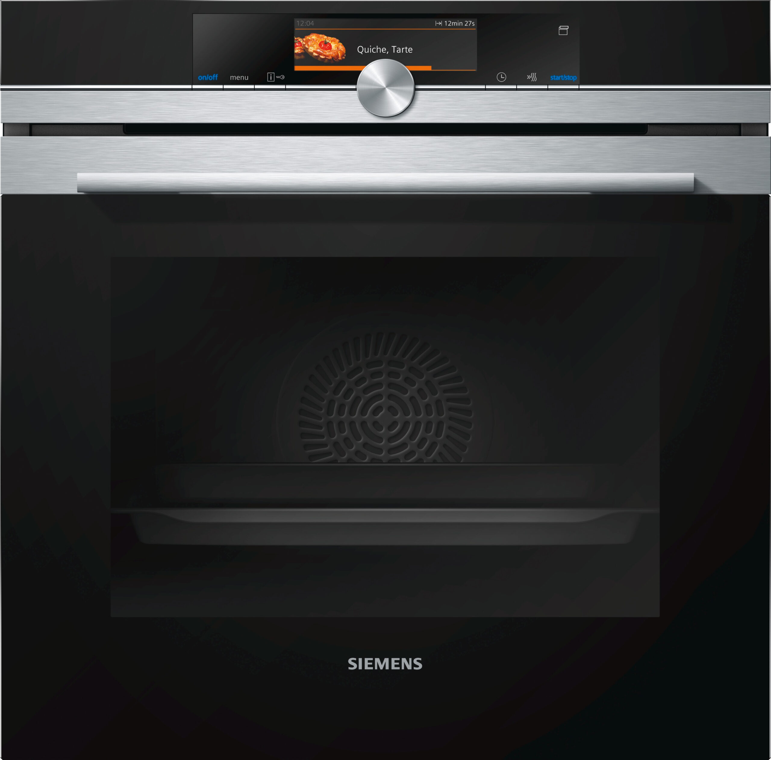 Siemens HS658GXS1 oven 71 l Zwart, Roestvrijstaal