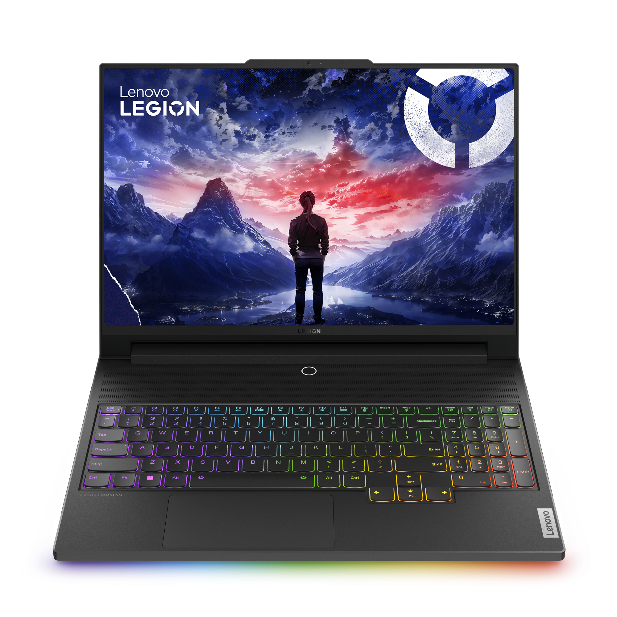 Lenovo Legion 9 Intel® Core™ i9 i9-14900HX Laptop 40,6 cm (16") 3.2K 64 GB DDR5-SDRAM 2 TB SSD NVIDIA GeForce RTX 4080 Wi-Fi 6E (802.11ax) Windows 11 Pro Zwart