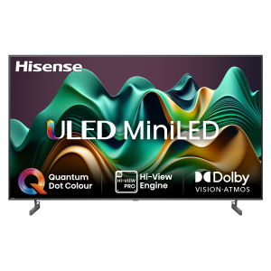 Hisense 65U6NQ - 65 inch - 4K MiniLED Smart TV 65"