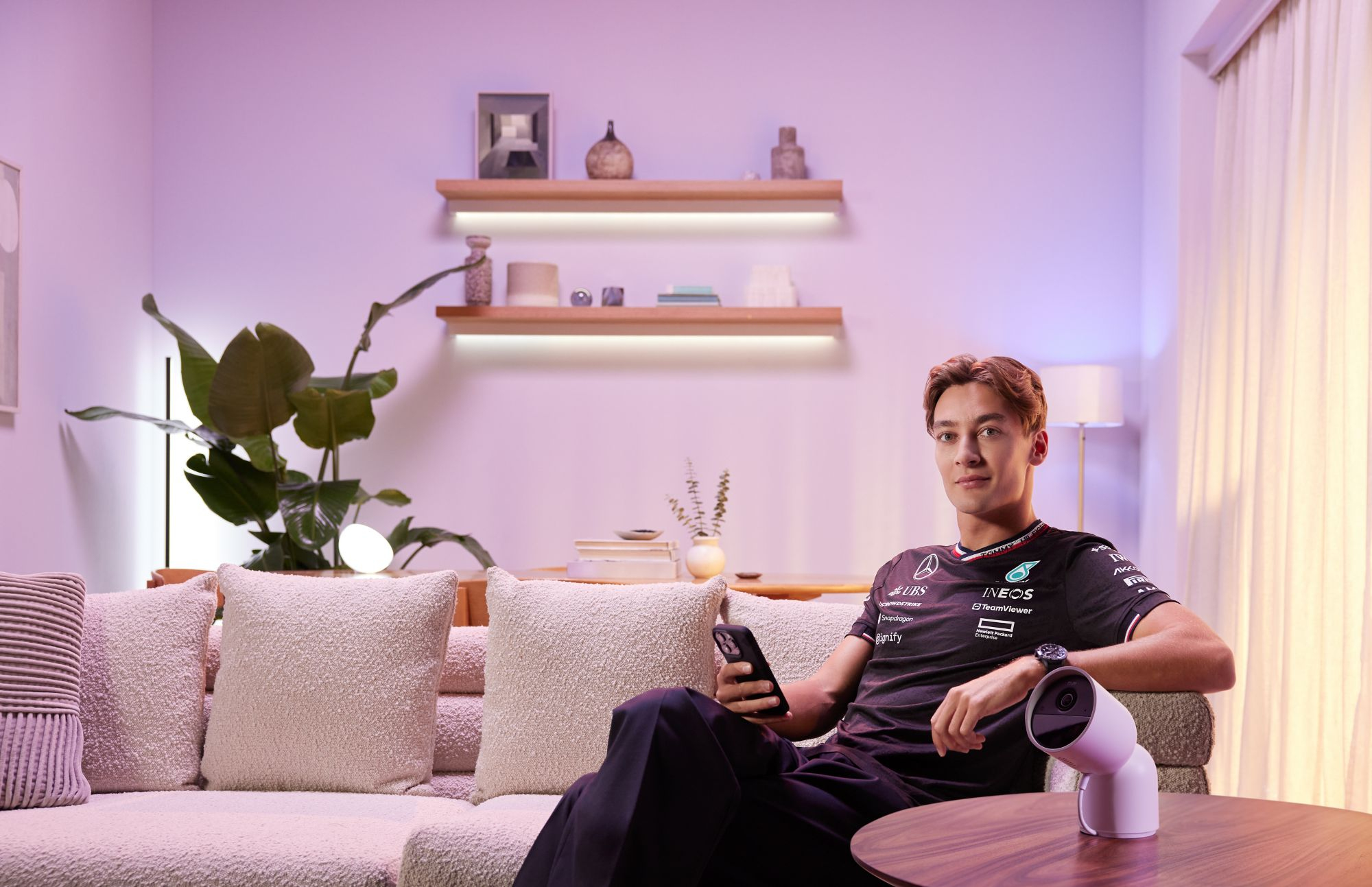 Philips Hue Secure Camera, bedraad - Afbeelding 2