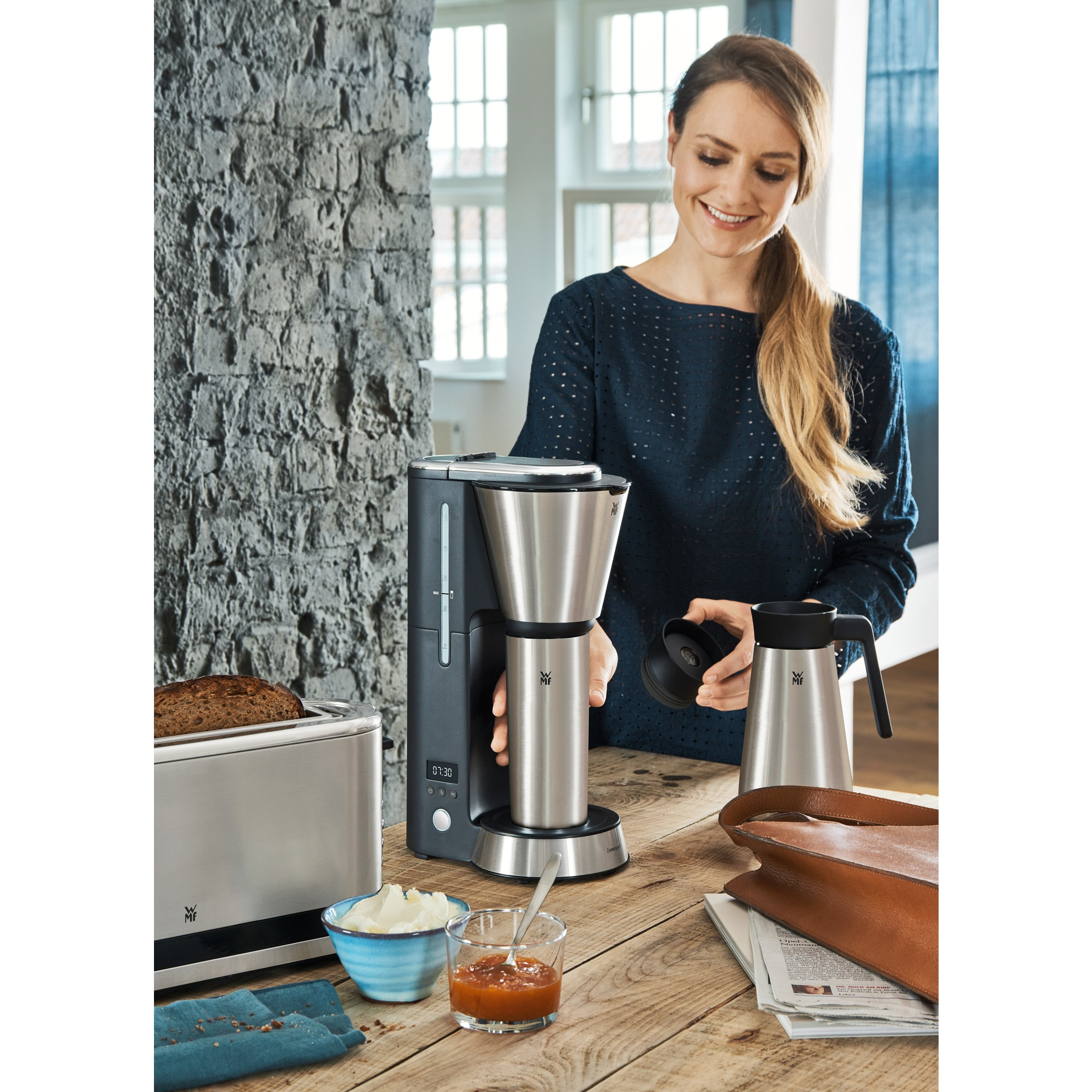 WMF KITCHENminis 0412260011 ® 412260011 Aroma koffiemachine met Thermoskan en Thermosbeker - Afbeelding 7