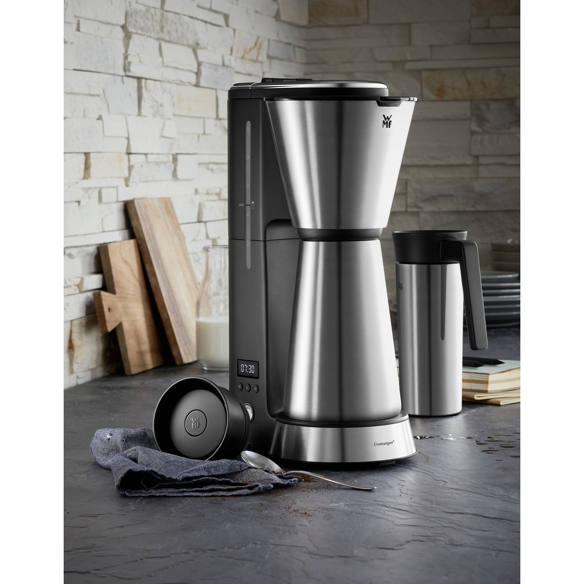WMF KITCHENminis 0412260011 ® 412260011 Aroma koffiemachine met Thermoskan en Thermosbeker - Afbeelding 8