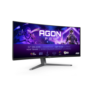 AOC AGON PRO AG346UCD Curved UltraWide gaming monitor QD-OLED 175HZ 34"