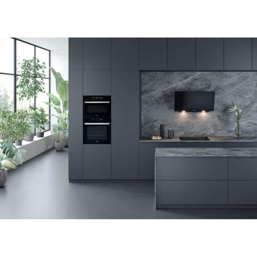 Whirlpool AKZ9 6230 NB 73 l 3650 W Zwart - Afbeelding 5