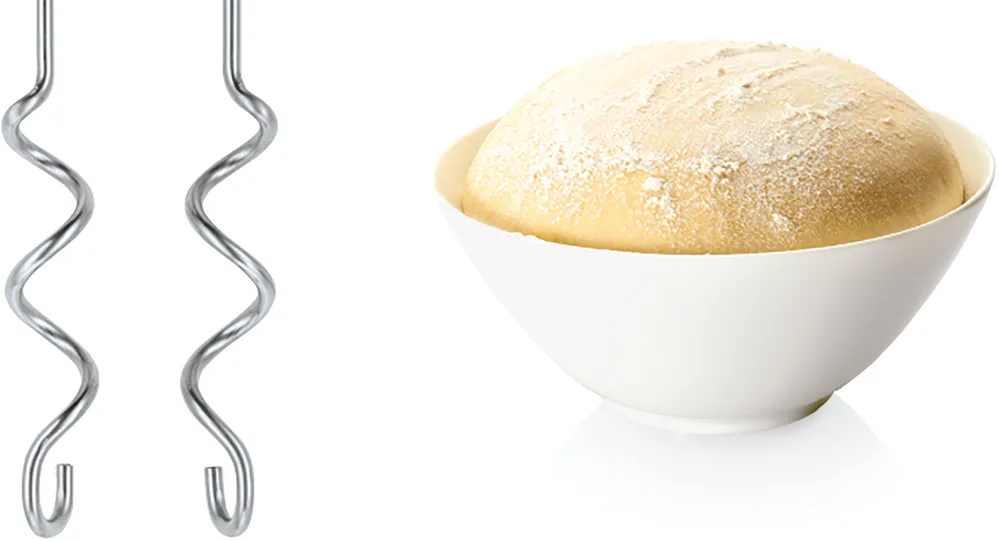 Bosch MFQ3540 mixer Handmixer 450 W Grijs, Wit - Afbeelding 10