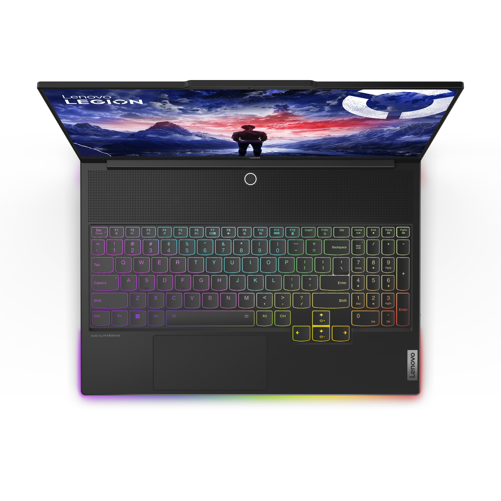 Lenovo Legion 9 Intel® Core™ i9 i9-14900HX Laptop 40,6 cm (16") 3.2K 64 GB DDR5-SDRAM 2 TB SSD NVIDIA GeForce RTX 4080 Wi-Fi 6E (802.11ax) Windows 11 Pro Zwart - Afbeelding 5