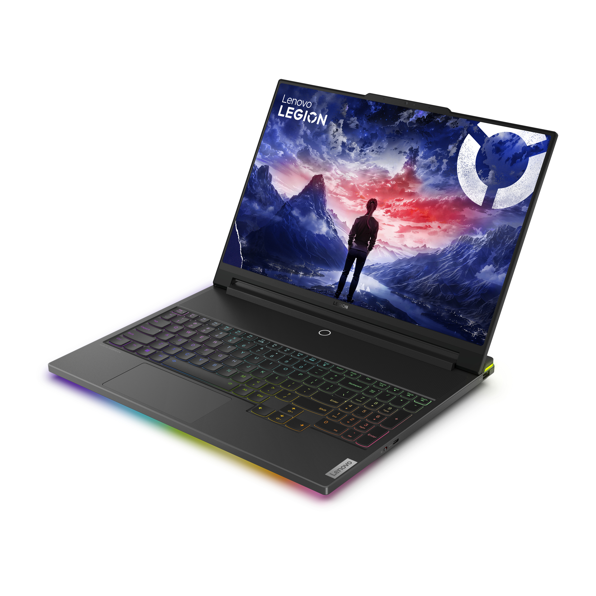 Lenovo Legion 9 Intel® Core™ i9 i9-14900HX Laptop 40,6 cm (16") 3.2K 64 GB DDR5-SDRAM 2 TB SSD NVIDIA GeForce RTX 4080 Wi-Fi 6E (802.11ax) Windows 11 Pro Zwart - Afbeelding 3