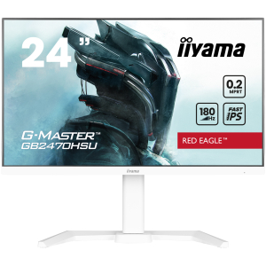 iiyama G-MASTER GB2470HSU-W6 computer monitor 60,5 cm (23.8") 1920 x 1080 Pixels Full HD LED Wit