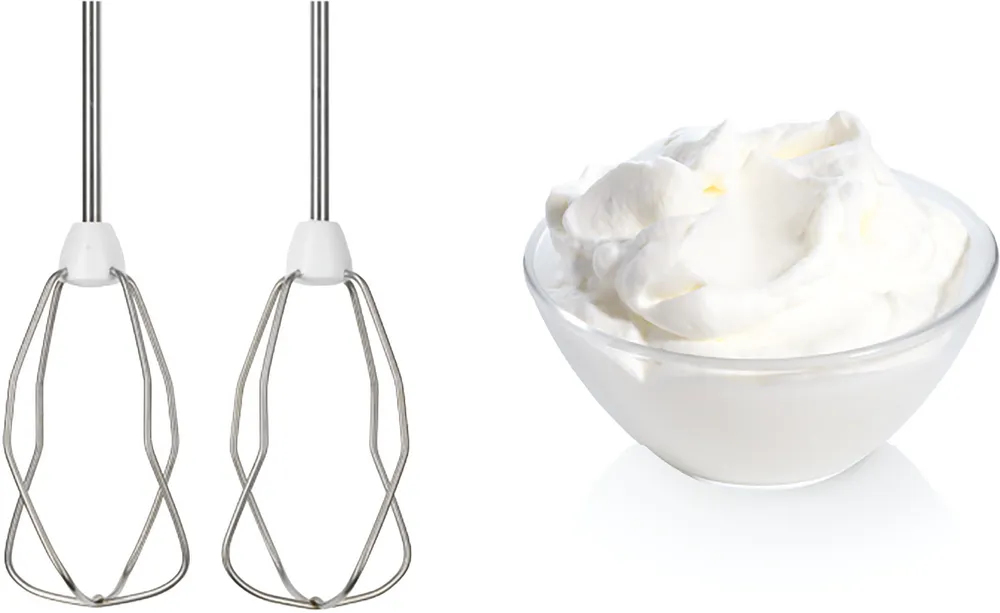 Bosch MFQ3540 mixer Handmixer 450 W Grijs, Wit - Afbeelding 8