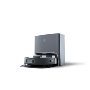 Ecovacs Deebot X1 Plus 0,4 l Stofzak Zwart, Grijs