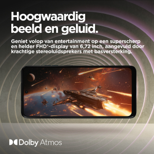 Motorola moto g15 17,1 cm (6.72") Dual SIM Android 15 4G USB Type-C 8 GB 128 GB 5200 mAh Oranje