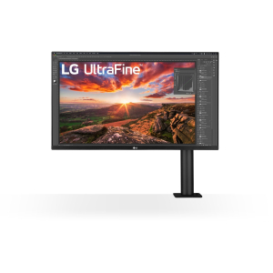 LG 32UN880K computer monitor 81,3 cm (32") 3840 x 2160 Pixels 4K Ultra HD Zwart