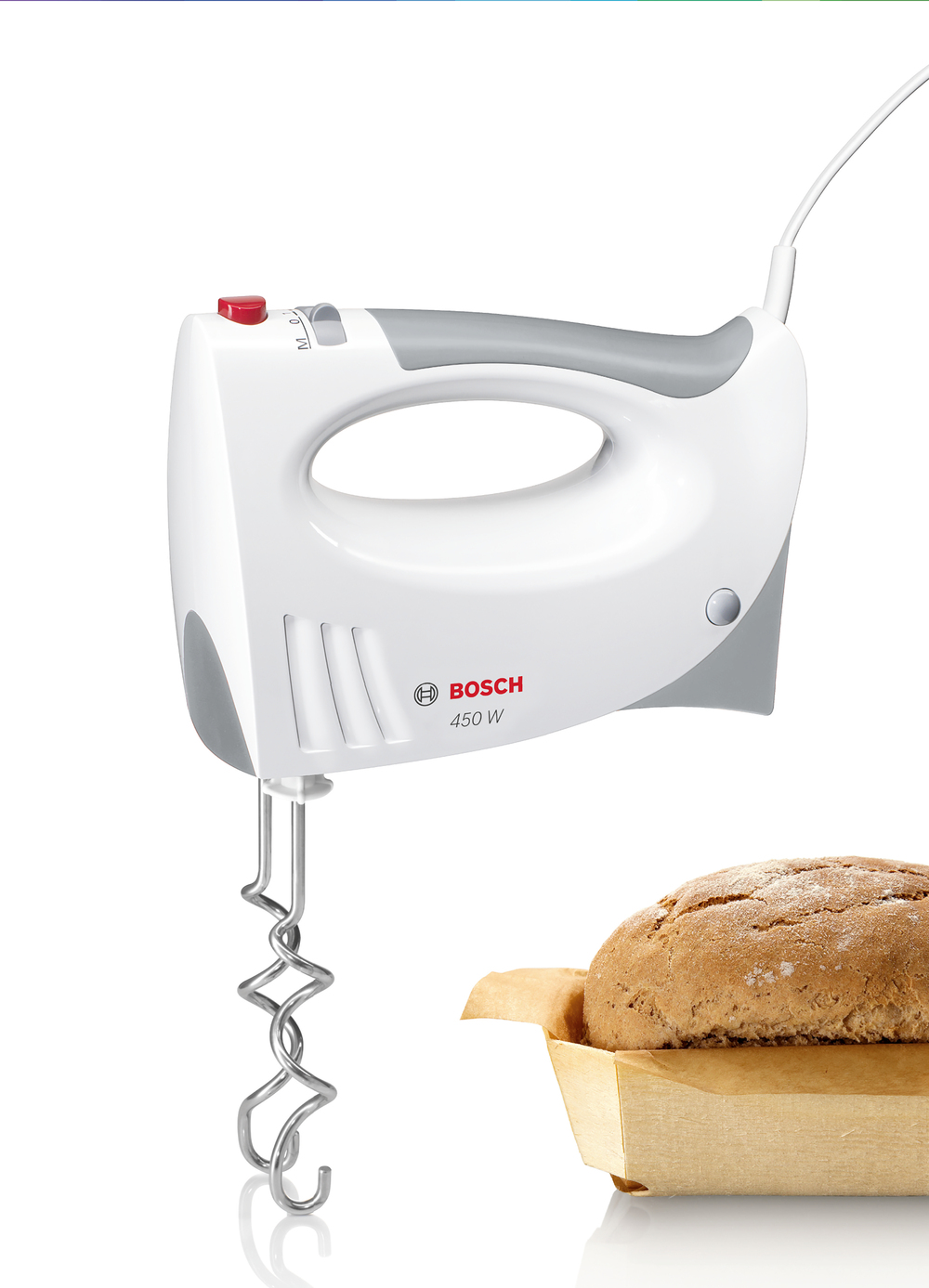 Bosch MFQ3540 mixer Handmixer 450 W Grijs, Wit - Afbeelding 4