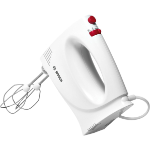 Bosch MFQP1000 mixer Handmixer 300 W Rood, Wit