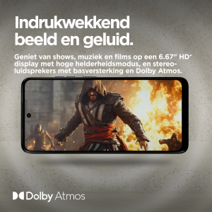 Motorola moto e15 16,9 cm (6.67") Dual SIM Android 14 Go edition 4G USB Type-C 2 GB 64 GB 5200 mAh Blauw