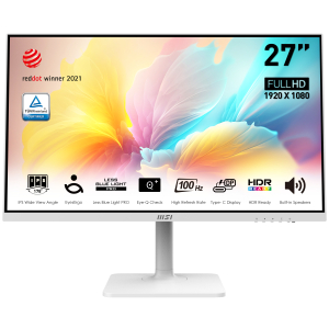 MSI Modern MD2712PW computer monitor 68,6 cm (27") 1920 x 1080 Pixels Full HD LCD Wit