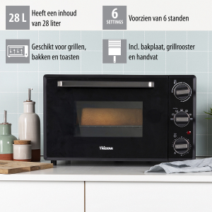 Tristar OV-3625 Hetelucht oven