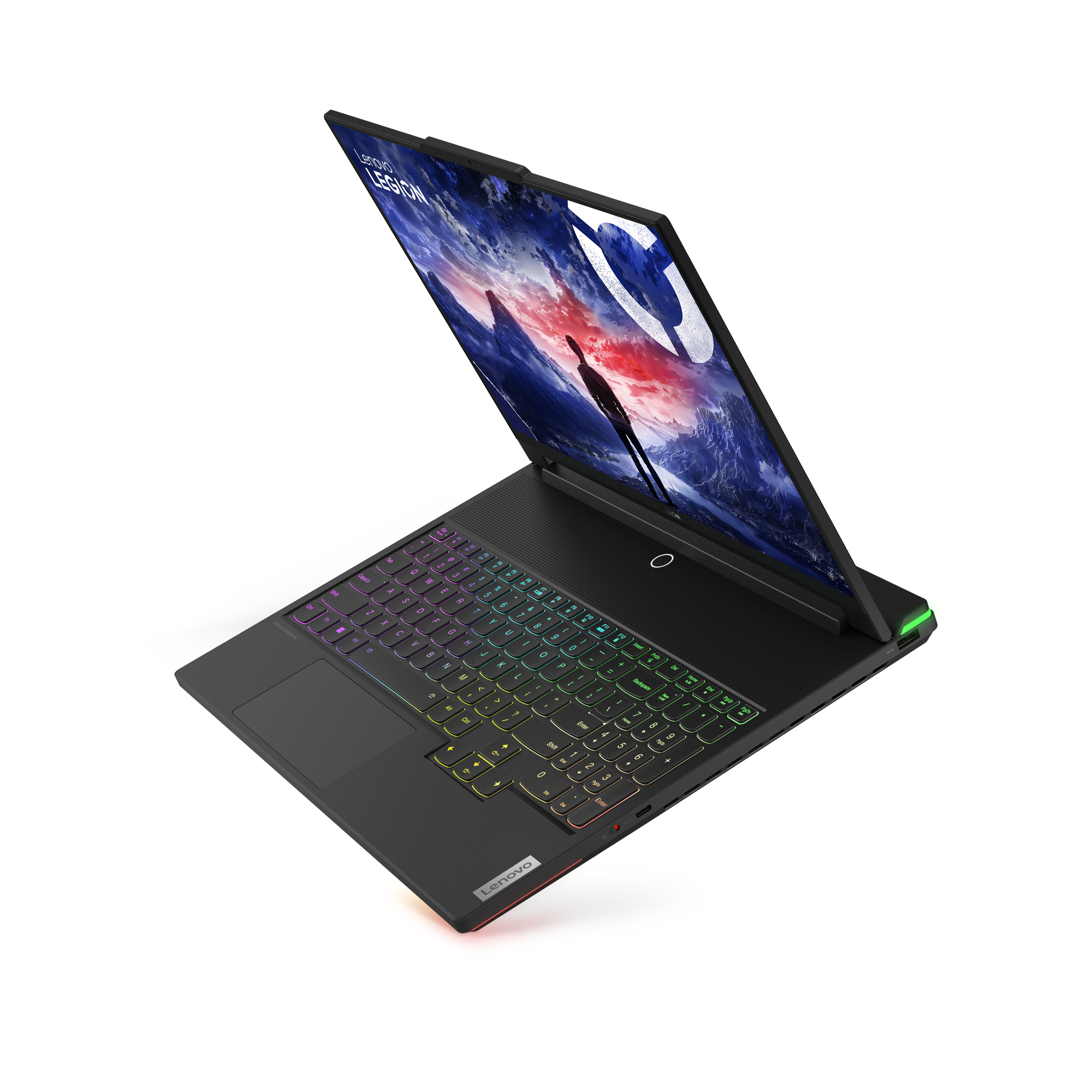 Lenovo Legion 9 Intel® Core™ i9 i9-14900HX Laptop 40,6 cm (16") 3.2K 64 GB DDR5-SDRAM 2 TB SSD NVIDIA GeForce RTX 4080 Wi-Fi 6E (802.11ax) Windows 11 Pro Zwart - Afbeelding 15