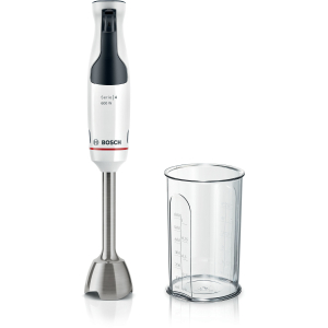Bosch Serie 4 MSM4W210 blender 0,6 l Staafmixer 600 W Zwart, Wit