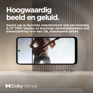 Motorola moto g15 power 17,1 cm (6.72") Dual SIM Android 15 4G USB Type-C 8 GB 256 GB 6000 mAh Groen