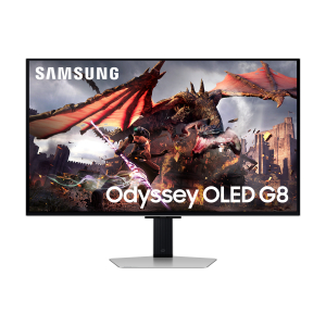Samsung 32" Odyssey OLED G8 G80SD UHD 240Hz Gaming Monitor