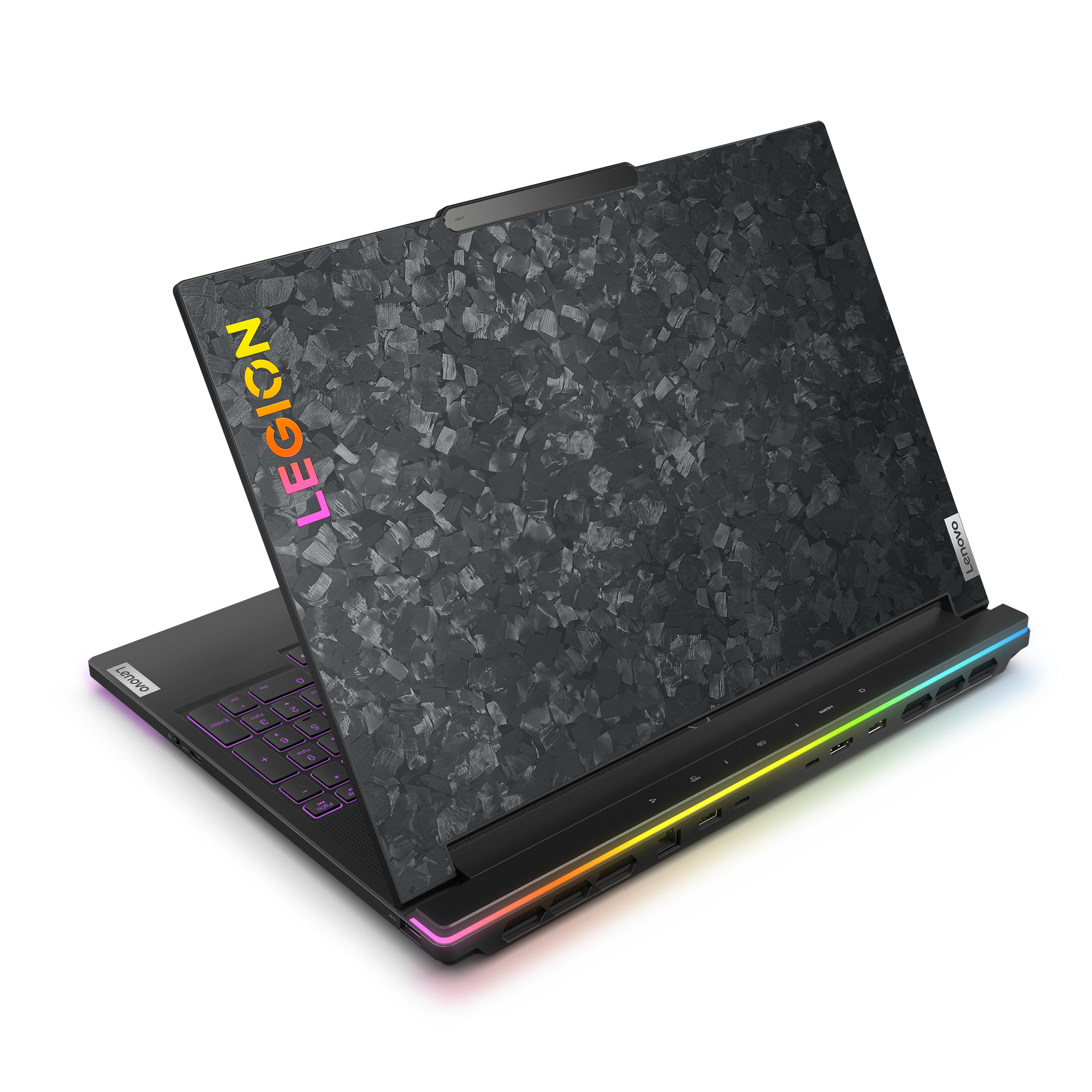 Lenovo Legion 9 Intel® Core™ i9 i9-14900HX Laptop 40,6 cm (16") 3.2K 64 GB DDR5-SDRAM 2 TB SSD NVIDIA GeForce RTX 4080 Wi-Fi 6E (802.11ax) Windows 11 Pro Zwart - Afbeelding 7