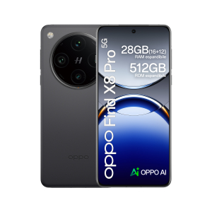 OPPO X8 Pro 17,2 cm (6.78") Dual SIM Android 15 5G USB Type-C 16 GB 512 GB 5910 mAh Zwart