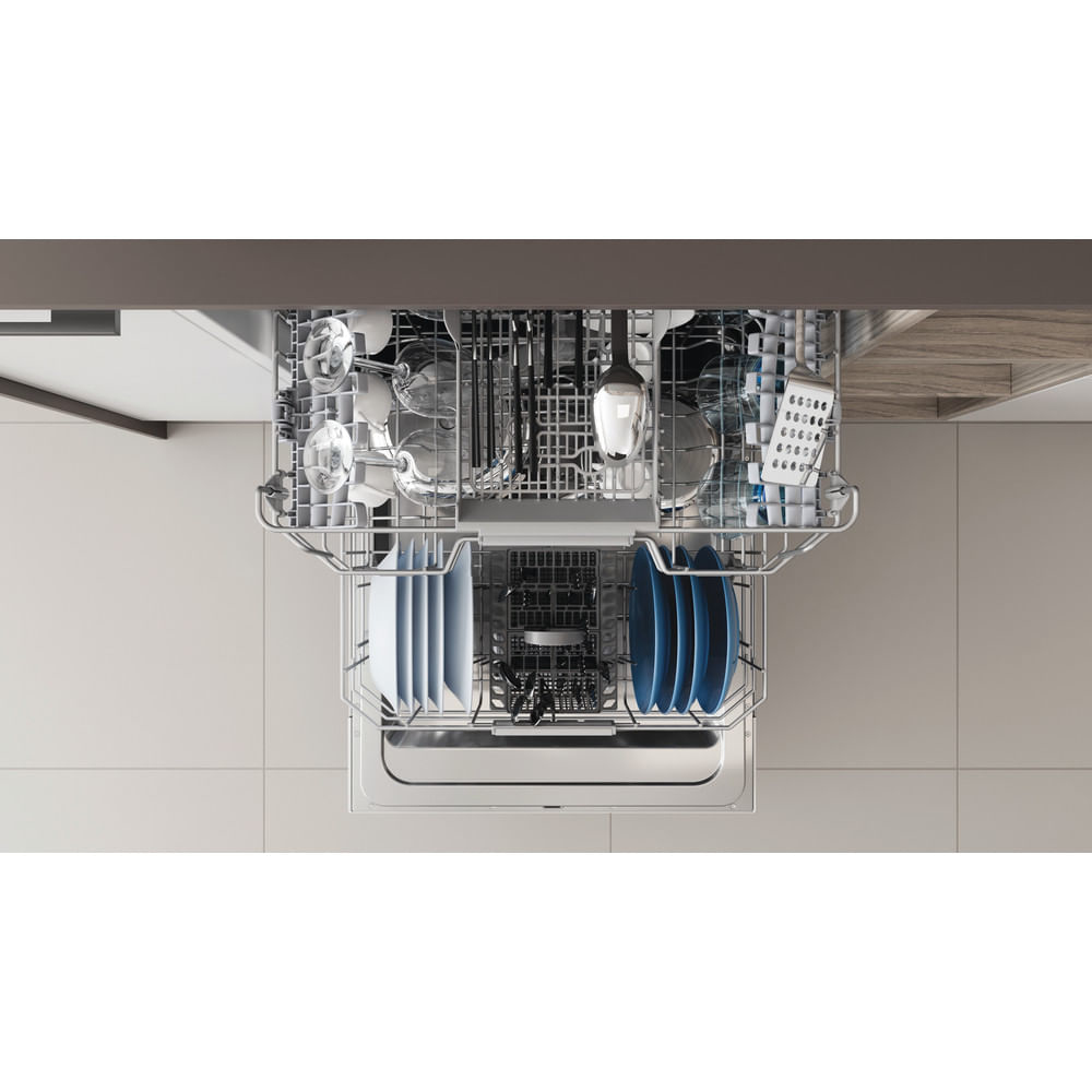 Indesit DIO 3C24 AC E Volledig ingebouwd 14 couverts - Afbeelding 15