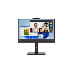 Lenovo ThinkCentre Tiny-In-One 24 LED display 60,5 cm (23.8") 1920 x 1080 Pixels Full HD Touchscreen Zwart