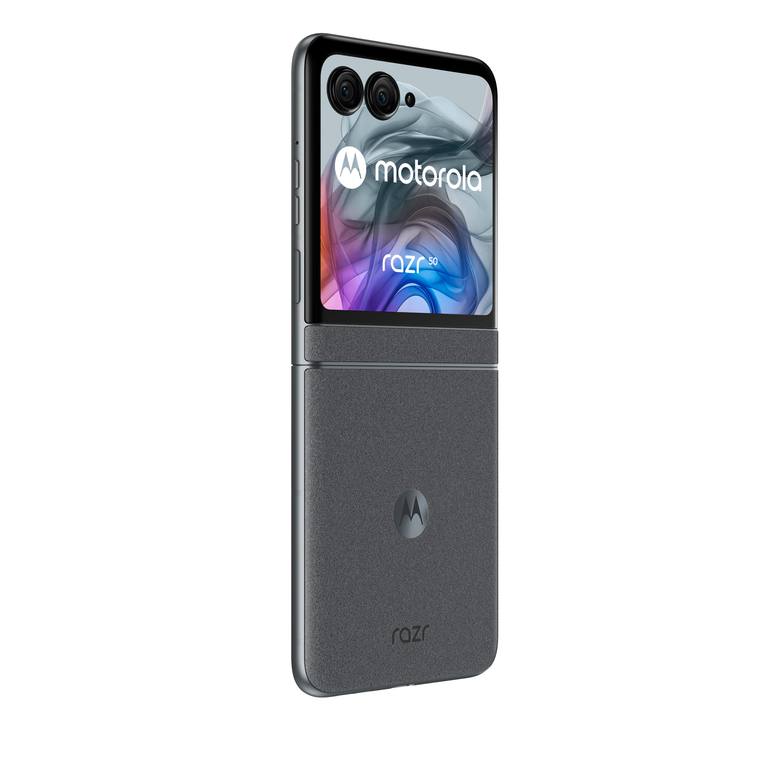 Motorola razr 50 17,5 cm (6.9") Dual SIM Android 14 5G USB Type-C 8 GB 256 GB 4200 mAh Grijs - Afbeelding 4