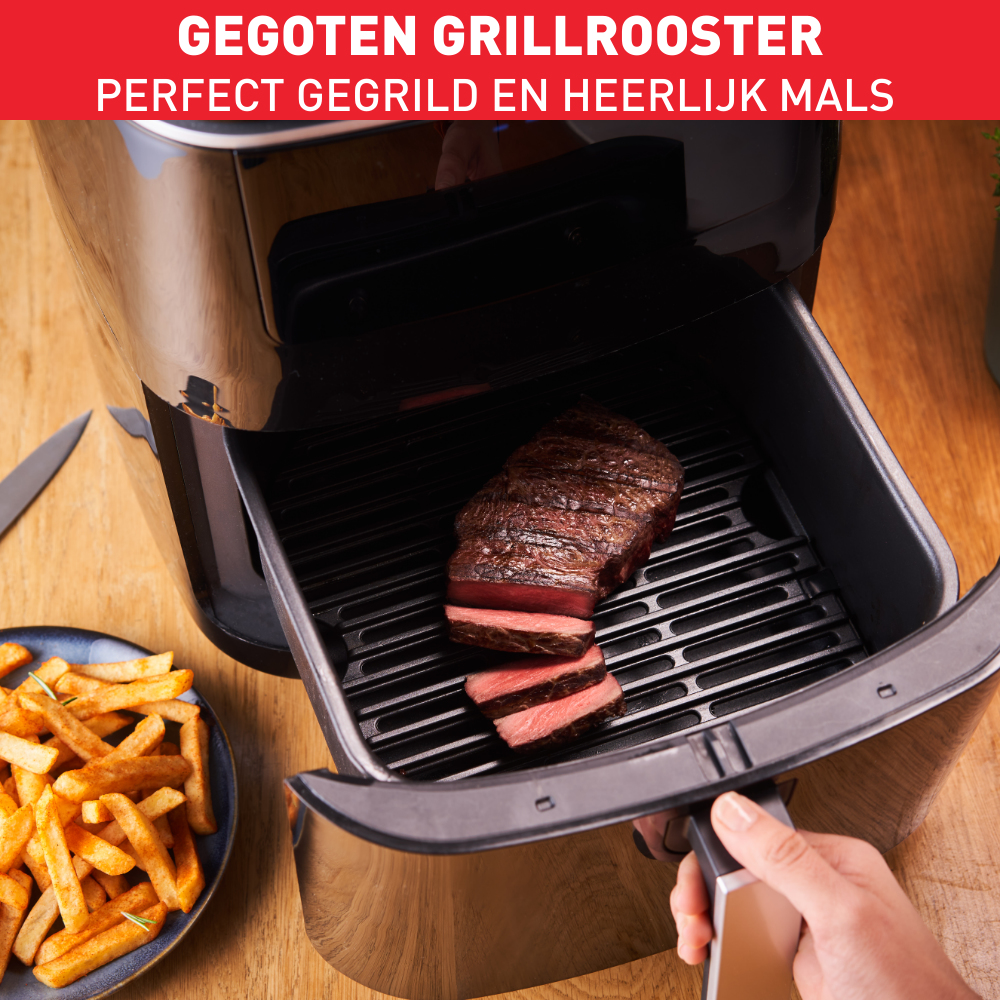 Tefal Easy Fry Grill & Steam FW2018 FW2018 3-in-1 Heteluchtfriteuse - Afbeelding 4