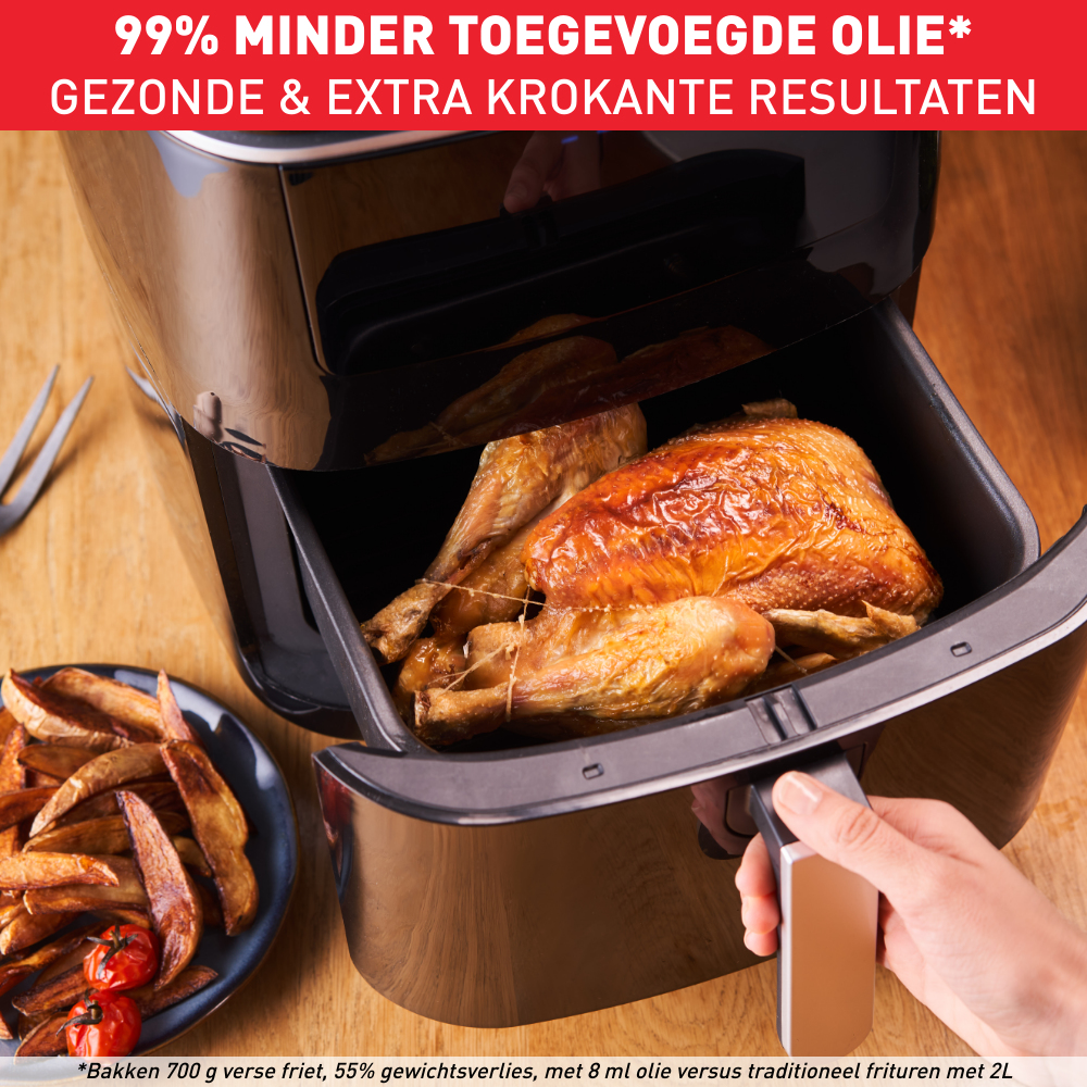 Tefal Easy Fry Grill & Steam FW2018 FW2018 3-in-1 Heteluchtfriteuse - Afbeelding 3